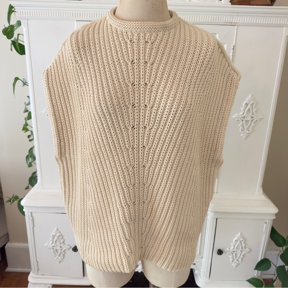 rag & bone Shane Slouchy Knit Sweater Vest - Picture 4 of 9